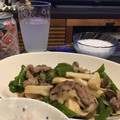 クックSB1SRZ☆'s cooksnap of when they made オクラと茄子の豚肉でさっぱり炒め.