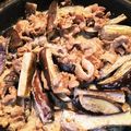 nursemam's cooksnap of when they made ナスを美味しく食べよ！ナス豚肉ごまだれ煮.