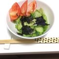 ふじかこ's cooksnap of when they made ちょっと和風チョレギサラダドレッシング.