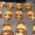 クックXG6C2F☆'s cooksnap of when they made ゴロゴロお昼寝クマさんクッキー.