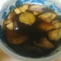 ヌイヲ's cooksnap of when they made このまま飲める!?なすのうどんつゆ.