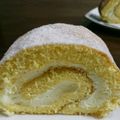 てるてるゆず♡'s cooksnap of when they made 生地が美味しいロールケーキ.