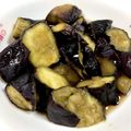 くまくるん's cooksnap of when they made レンジで簡単♡なすの煮浸し.