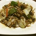 つんちゃん62's cooksnap of when they made 麺なし！ソースもやし焼きそば⋆*.