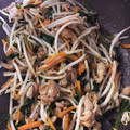 noriko0110's cooksnap of when they made 豚肉ともやしのオイスター炒め.
