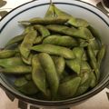 ✩みきゃん✩'s cooksnap of when they made フライパンで時短～✿枝豆の蒸し焼き✿～.
