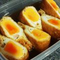 たちつてトンзз★'s cooksnap of when they made お弁当やおもてなしにも♪卵の袋煮.