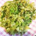 ふもふもきち's cooksnap of when they made キャベツジャガイモしらすの炒め物.
