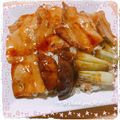 結真は道産子♪'s cooksnap of when they made 帯広名物！！豚丼.