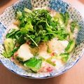 aaaykk55's cooksnap of when they made 長いもときゅうりの梅和え.