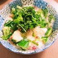 aaaykk55's cooksnap of when they made 長いもときゅうりの梅和え.