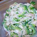 クック9T095Y☆'s cooksnap of when they made ビックリ！苦くないゴーヤサラダ.