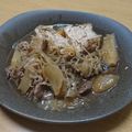 淡紫色's cooksnap of when they made ヘルシーすき焼き風煮.