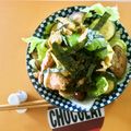 ブランディ's cooksnap of when they made ほっくりおいしい！茹で鮭とアボカド丼.