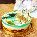 ☆ピョ汰☆'s cooksnap of when they made ココナッツムースケーキ.