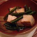 Emmabeagle's cooksnap of when they made モロッコインゲンと厚揚げの煮物.