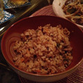 Emmabeagle's cooksnap of when they made 沖縄風炊き込みごはん.