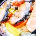 オラの台所's cooksnap of when they made シャケのちゃんちゃん焼き(アウトドア).
