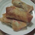 HeroPon's cooksnap of when they made うちの定番☆パリパリッ春巻き☆.