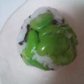 ふぁんたにゃん's cooksnap of when they made そらまめと塩昆布のオイルおにぎり♪♪.