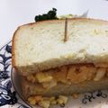 レイコ・ユメノ's cooksnap of when they made 超簡単！お店みたいな卵サンド！.