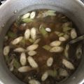 ノーノ's cooksnap of when they made なめこと分葱のお味噌汁.