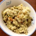 coko40's cooksnap of when they made 新玉ねぎシャキシャキ☆春のカレーおから*.