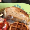 ユウコフスキー's cooksnap of when they made 【HB】豆乳粉入り食パン.