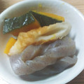 おチョコどの⭐'s cooksnap of when they made かぼちゃとちくわとこんにゃくの炒め煮.