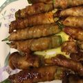 ニコニコまゆさん's cooksnap of when they made ご飯が進む♪肉巻きオクラのカレー照り焼き.