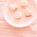 Mei＊☆'s cooksnap of when they made 離乳食にも簡単★きな粉★サンド★.