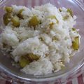 あかりんご3's cooksnap of when they made 嬉しいホクホク♪さつま芋の塩おこわ.