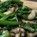 geullaha's cooksnap of when they made お酒のアテにも！空芯菜炒め.