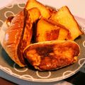 mai0519's cooksnap of when they made とろける♡バターロールでフレンチトースト.