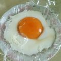 moz煮's cooksnap of when they made 時短！レンジで目玉焼き★.