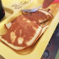 duffy_LOVE's cooksnap of when they made バナナのパンケーキ。.