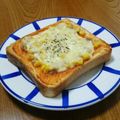 msft5632's cooksnap of when they made ピザ風☆ツナコーンチーズトースト.