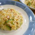しのばぁたん's cooksnap of when they made 簡単パラパラ☆ ゴーヤー炒飯.