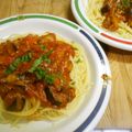 しのばぁたん's cooksnap of when they made 市販のソースに一手間でナスのボロネーゼ風.