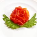 ぶどうなすび's cooksnap of when they made トマトの皮で作るバラ.