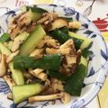 りん♫'s cooksnap of when they made シャキやわ椎茸炒め.