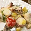 ヌーシ's cooksnap of when they made たことミニトマトのスイチリマヨサラダ.