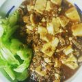 キムラキッチン's cooksnap of when they made 激辛旨！本格麻婆豆腐.