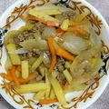 おしひと's cooksnap of when they made 誰でも簡単♡じゃがいもひき肉炒め.