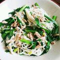 にゃんこ7's cooksnap of when they made 沖縄で教わったソーメンチャンプルー.