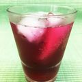 ソルトティ's cooksnap of when they made 簡単☆黒酢で作る飲みやすい赤しそジュース.