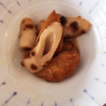 horseland's cooksnap of when they made ちくわとさつま揚げの煮物.
