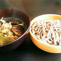 クック23DQLN☆'s cooksnap of when they made 焦がしネギ香るきのこつけ蕎麦.