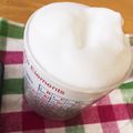 ayayahoney's cooksnap of when they made お家でカプチーノ♪.