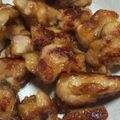クックU4GO30☆'s cooksnap of when they made 鶏肉の下味しっかり!ぷりっマヨっ炒め♪.